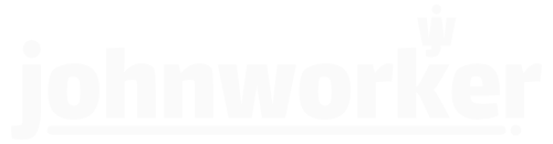 Logo Johnworker white